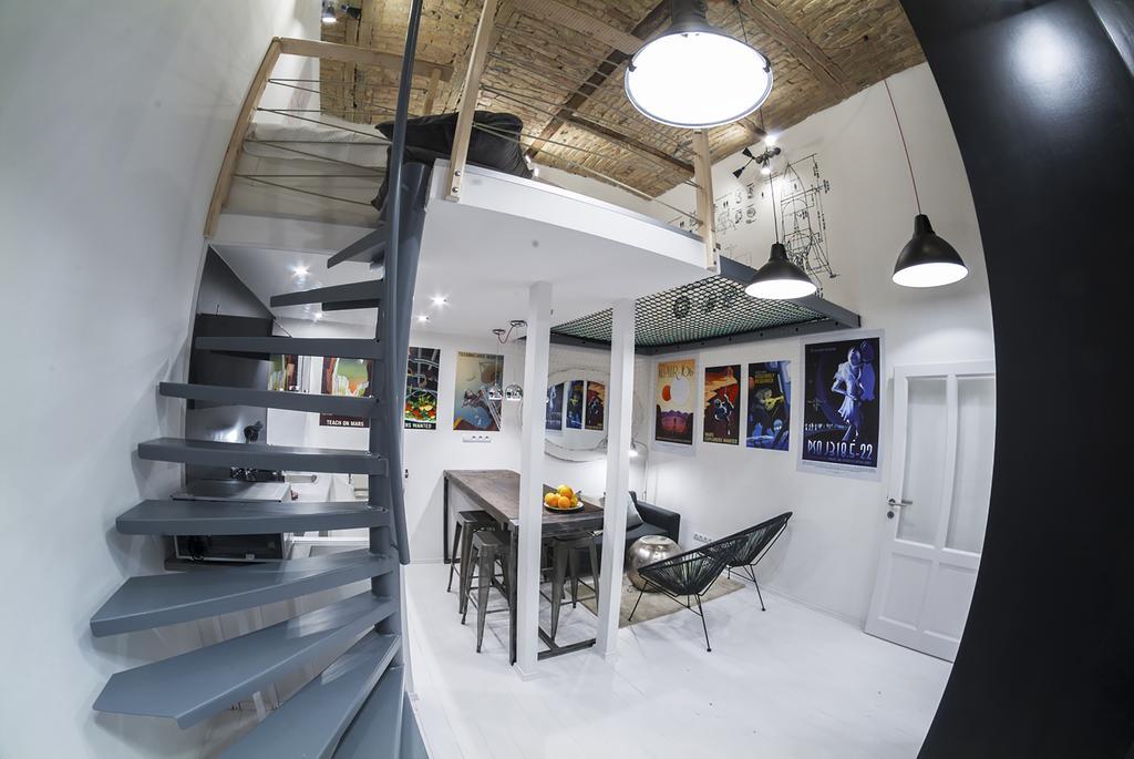 Designer Loft At The Great Synagogue, Budapest